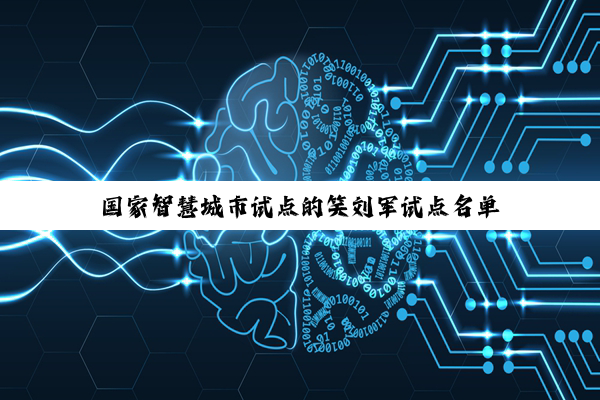 国家智慧城市试点的笑刘军试点名单